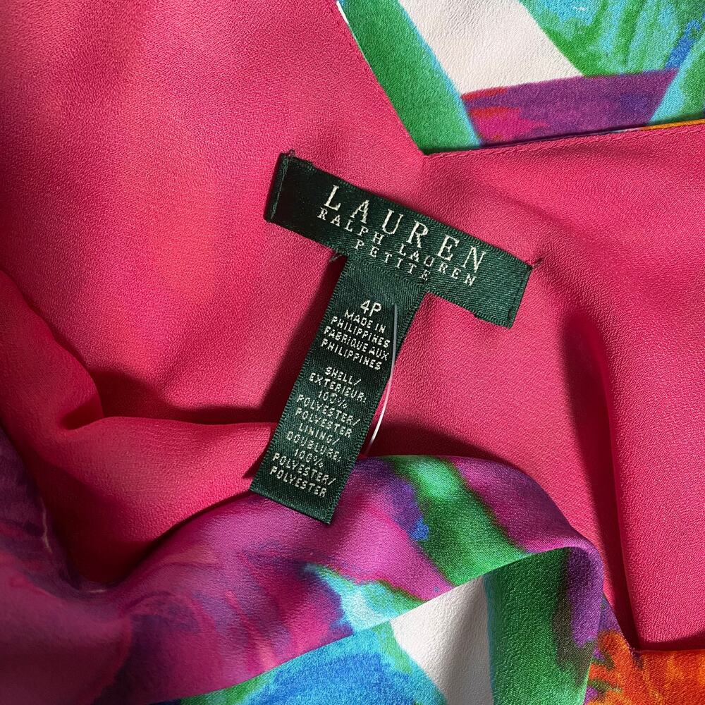 Colorful Ralph Lauren Mini Dress - Picture 7 of 7